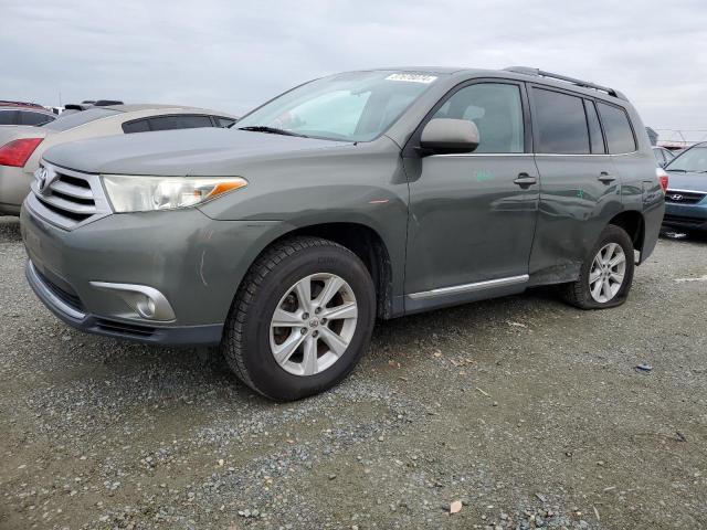 Изображение 1 2013 TOYOTA HIGHLANDER BASE 2013 с VIN 5TDZA3EH7DS036257