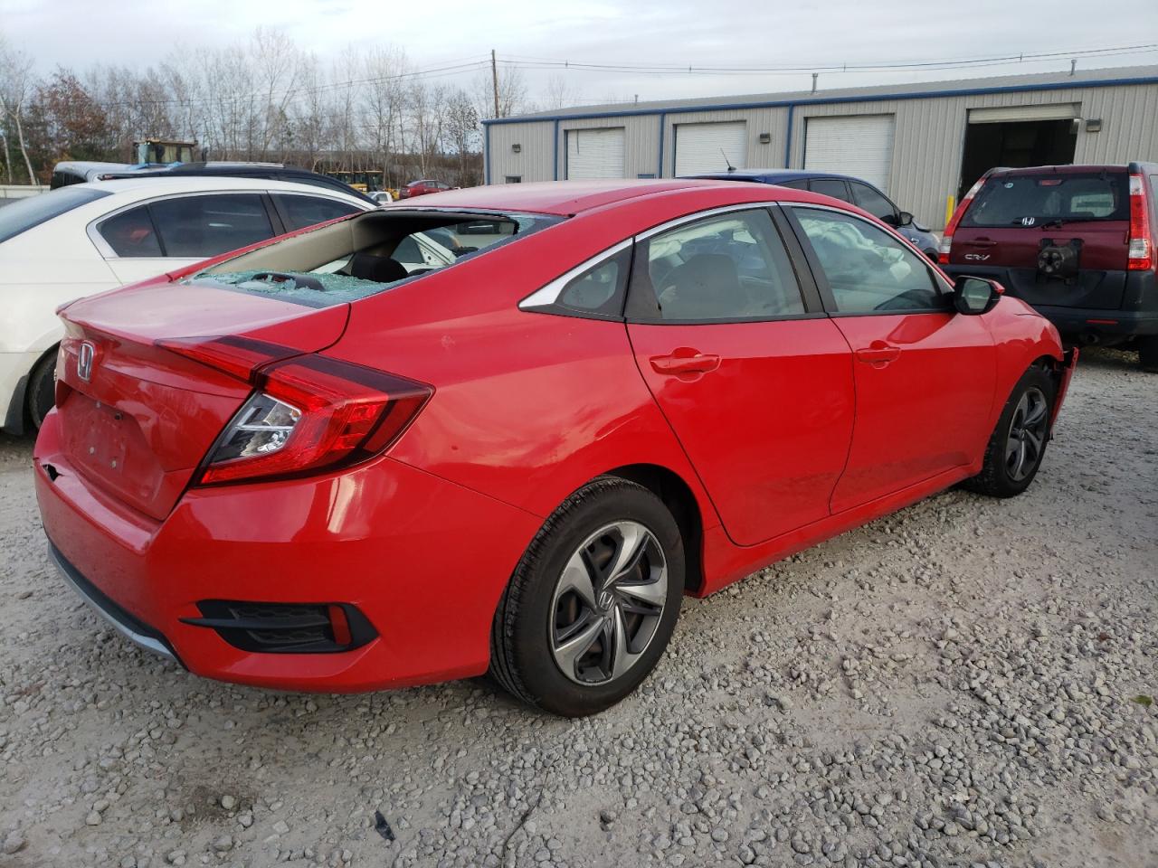 Изображение 3 2020 HONDA CIVIC LX 2020 с VIN 2HGFC2F61LH511338