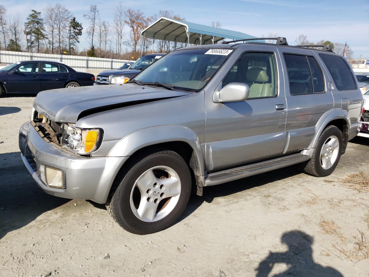 2001 INFINITI QX4  2001 image