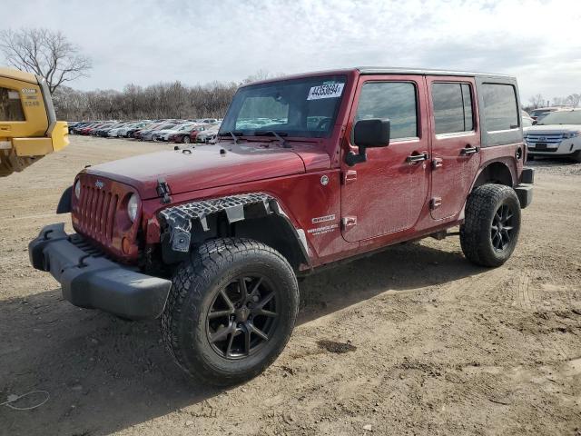Изображение 1 2012 JEEP WRANGLER UNLIMITED SPORT 2012 с VIN 1C4BJWDGXCL220569
