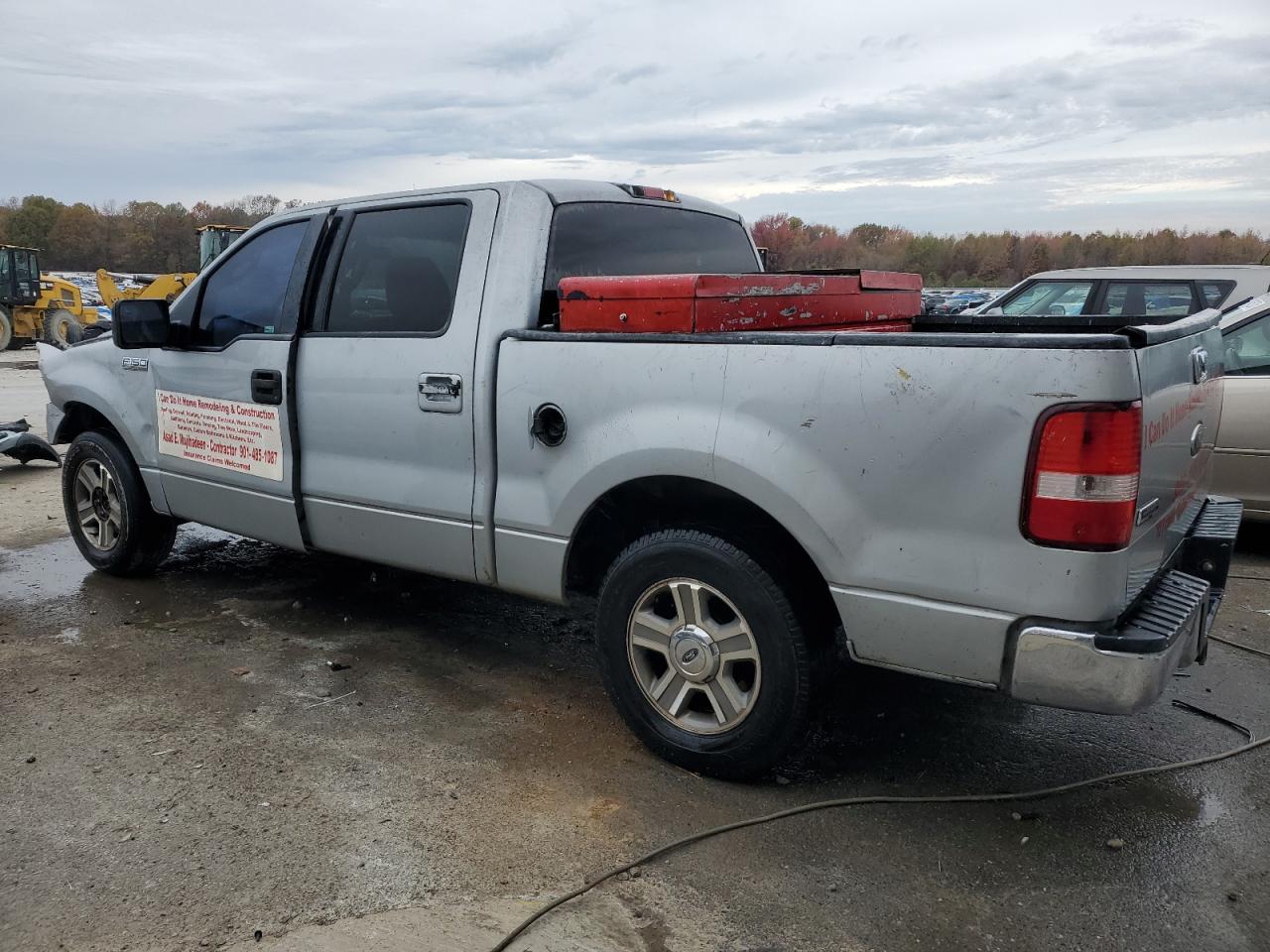 Obraz 2 z 2004 FORD F150 SUPERCREW 2004 z VIN 1FTPW12534KC87016