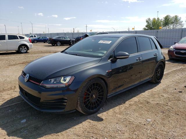 Image 1 of 2017 VOLKSWAGEN GTI SPORT 2017 with VIN 3VW547AU4HM049616