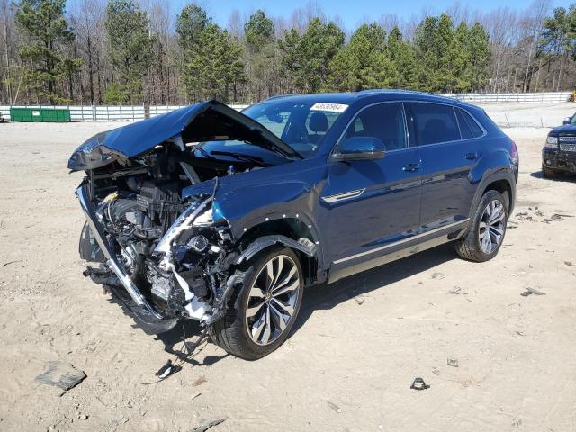 Image 1 of 2023 VOLKSWAGEN ATLAS CROSS SPORT SEL PREMIUM R-LINE 2023 with VIN 1V2FE2CA5PC224531