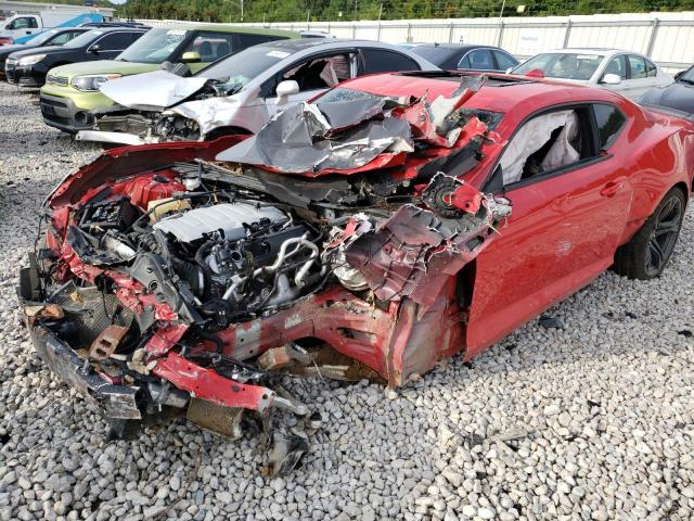 Obraz 1 z 2021 CHEVROLET CAMARO SS 2021 z VIN 1G1FH1R71M0100065