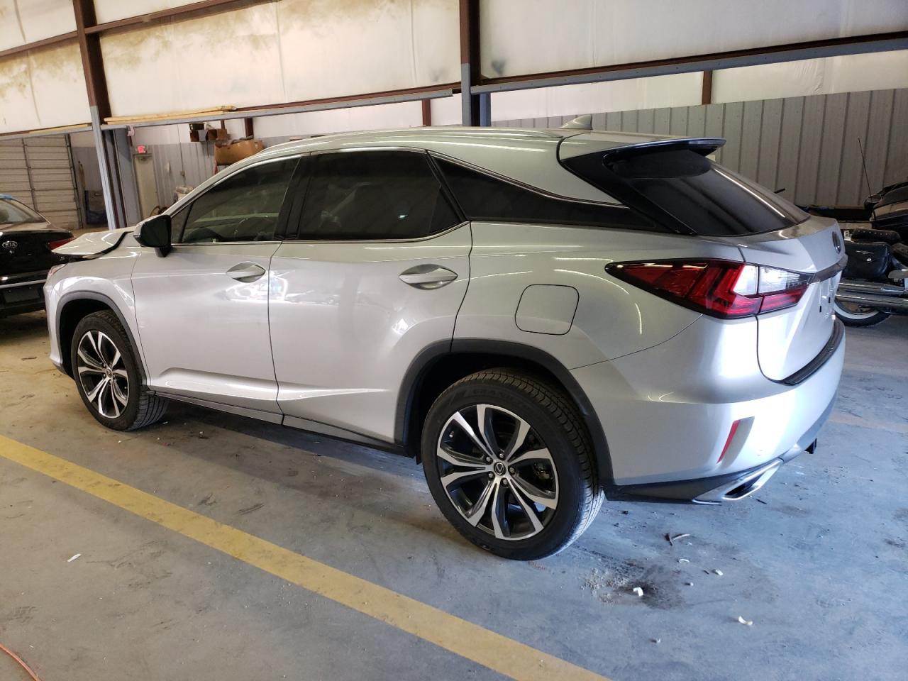Image 2 of 2019 LEXUS RX 350 BASE 2019 with VIN 2T2ZZMCA6KC138218