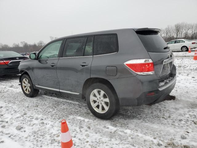 Изображение 2 2011 TOYOTA HIGHLANDER BASE 2011 с VIN 5TDZK3EH5BS031052