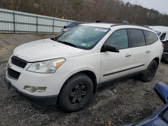 Obraz 1 z 2011 CHEVROLET TRAVERSE LS 2011 z VIN 1GNKRFED2BJ326853