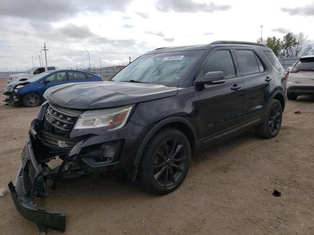 Image 1 of 2017 FORD EXPLORER XLT 2017 with VIN 1FM5K8D81HGE20749