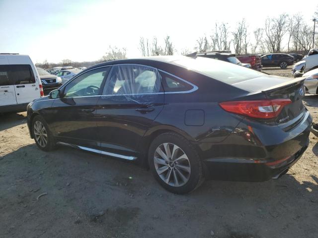 Image 2 of 2016 HYUNDAI SONATA SPORT 2016 with VIN 5NPE34AF1GH289474