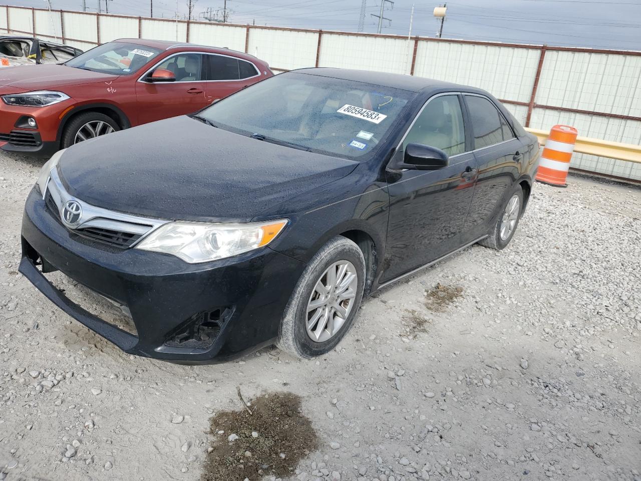 Obraz 1 z 2012 TOYOTA CAMRY BASE 2012 z VIN 4T4BF1FK6CR163854