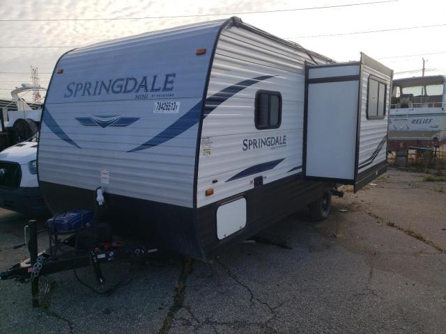 Image 2 of 2021 KEYSTONE SPRINGDALE 2021 with VIN 4YDT17914MW111293