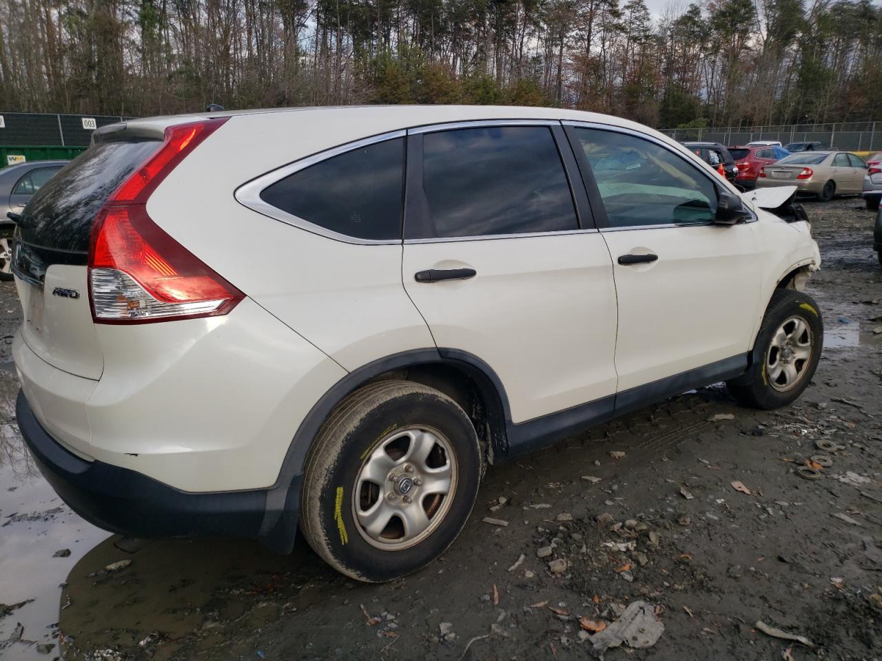 Obraz 3 z 2013 HONDA CR-V LX 2013 z VIN 5J6RM4H32DL054738