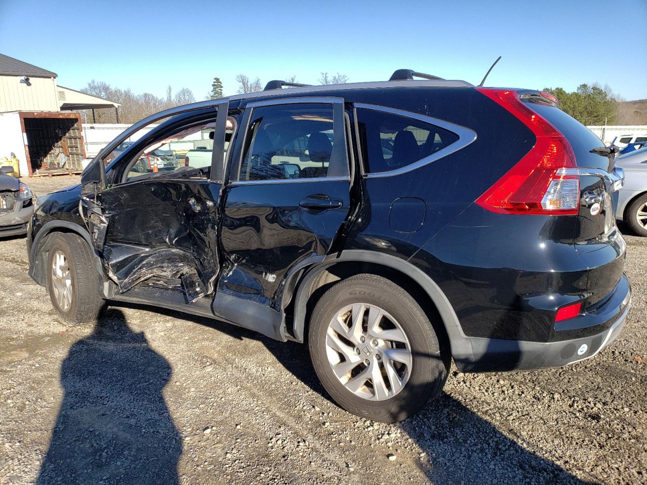 Изображение 2 2016 HONDA CR-V EX 2016 с VIN 2HKRM4H54GH645640