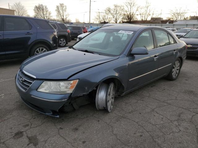 Image 1 of 2009 HYUNDAI SONATA SE 2009 with VIN 5NPEU46FX9H478875