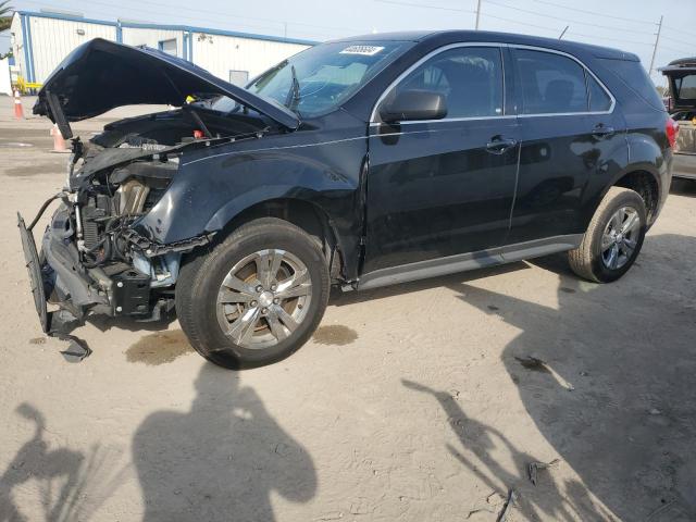 Image 1 of 2017 CHEVROLET EQUINOX LS 2017 with VIN 2GNALBEKXH6100182