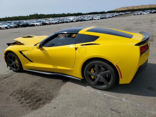 Image 2 of 2015 CHEVROLET CORVETTE STINGRAY 2LT 2015 with VIN 1G1YD2D78F5103293