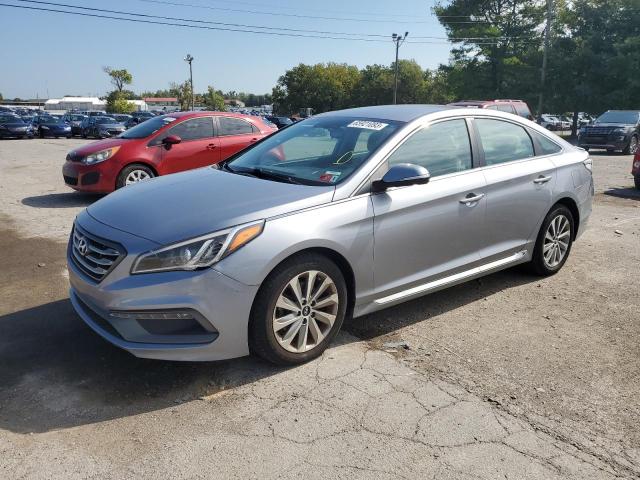 Image 1 of 2017 HYUNDAI SONATA SPORT 2017 with VIN 5NPE34AF1HH463058