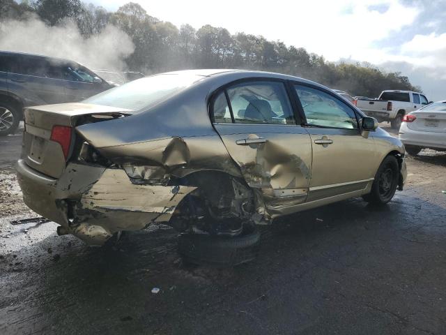 Image 3 of 2008 HONDA CIVIC LX 2008 with VIN 1HGFA16518L080744