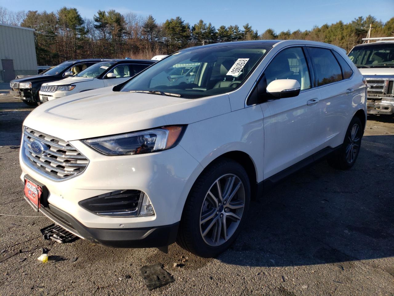 2022 FORD EDGE TITANIUM 2022 image