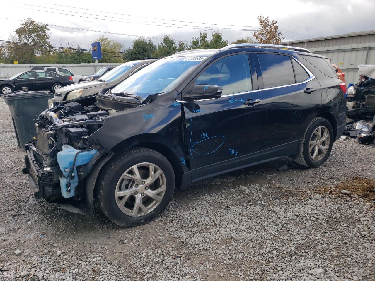 Изображение 1 2019 CHEVROLET EQUINOX LT 2019 с VIN 2GNAXLEX8K6260879