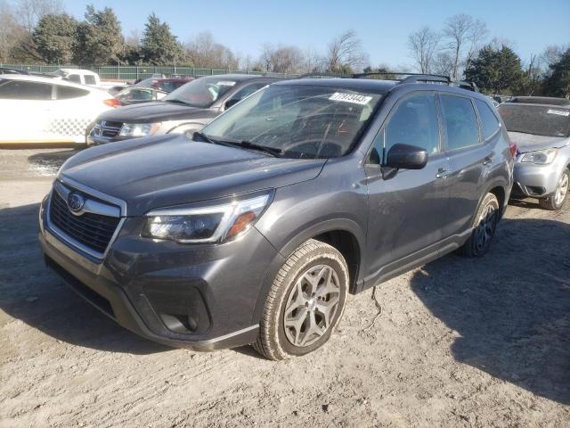Obraz 1 z 2021 SUBARU FORESTER PREMIUM 2021 z VIN JF2SKAJC8MH444866