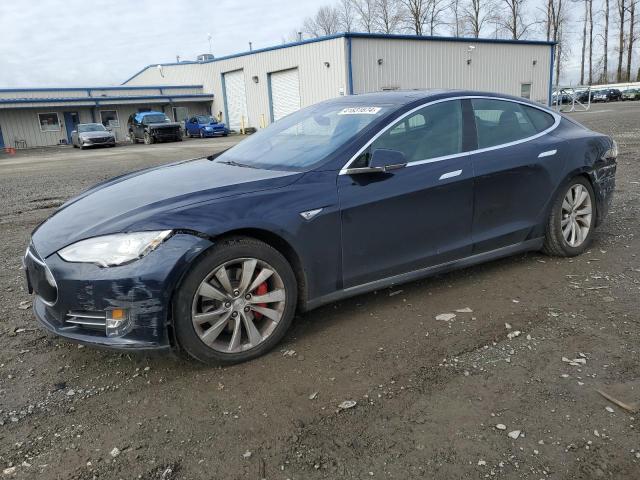 2015 TESLA MODEL S P85D 2015 image