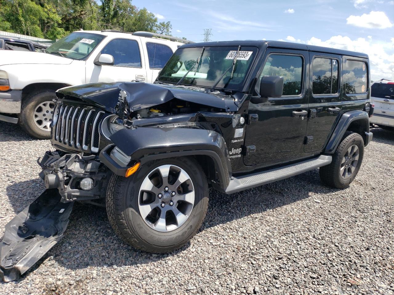 Obraz Jeep Wrangler Unlimited Sahara 2018
