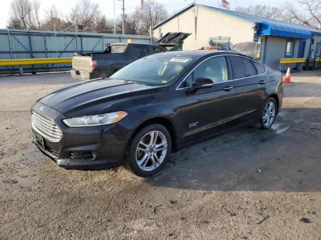 Image 1 of 2016 FORD FUSION TITANIUM PHEV 2016 with VIN 3FA6P0SU2GR363311