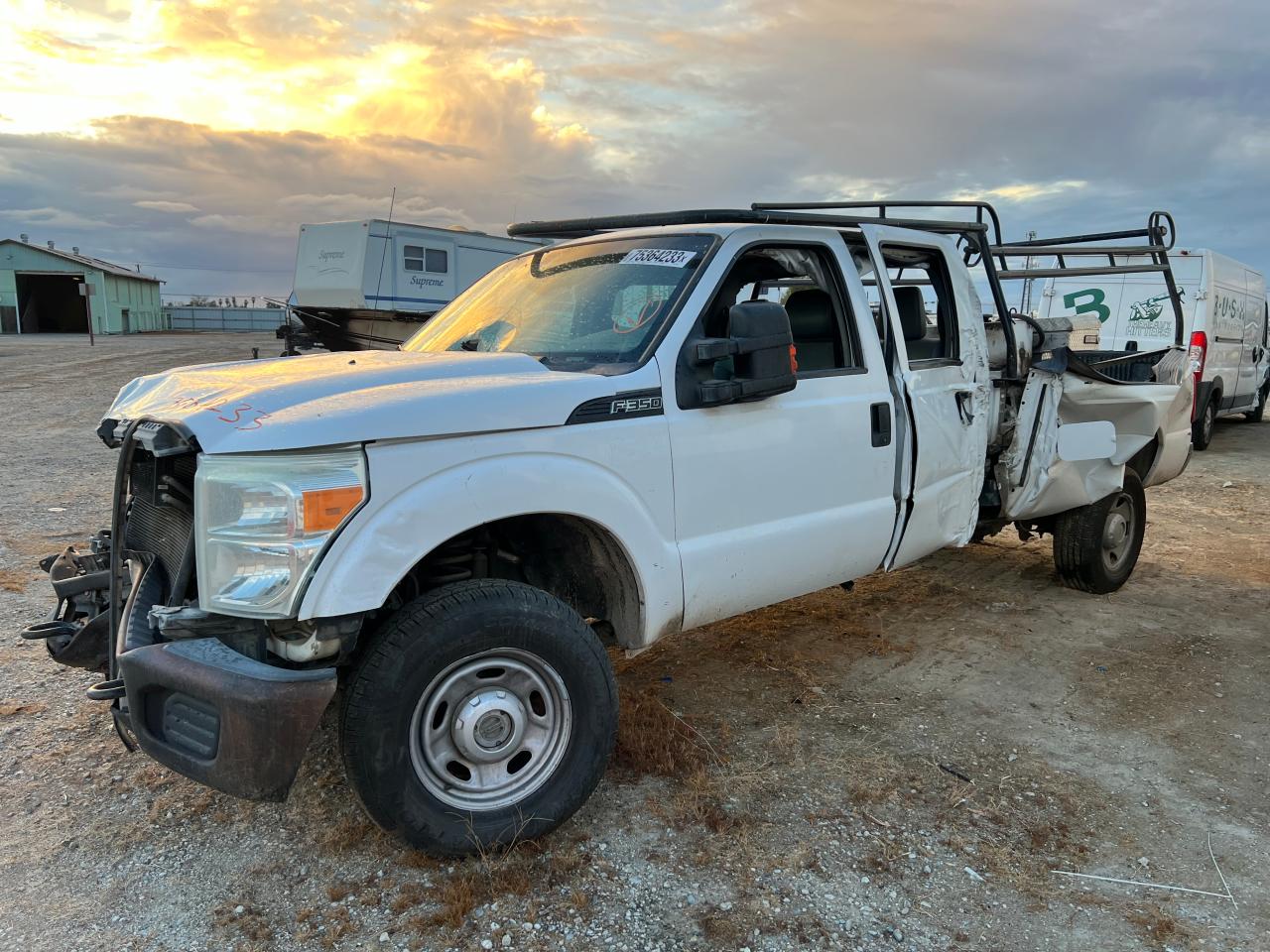2013 FORD F350 SUPER DUTY 2013 image