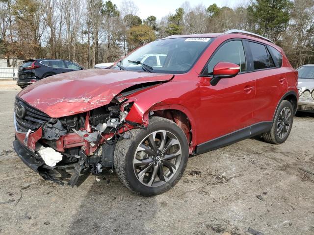 Image 1 of 2016 MAZDA CX-5 GT 2016 with VIN JM3KE4DY2G0790792