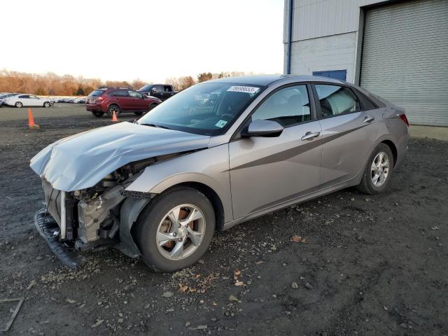Obraz 1 z 2021 HYUNDAI ELANTRA SE 2021 z VIN KMHLL4AG9MU210226