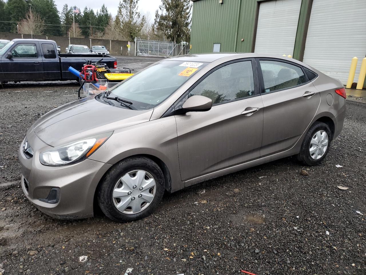 Изображение 1 2013 HYUNDAI ACCENT GLS 2013 с VIN KMHCT4AE4DU551211