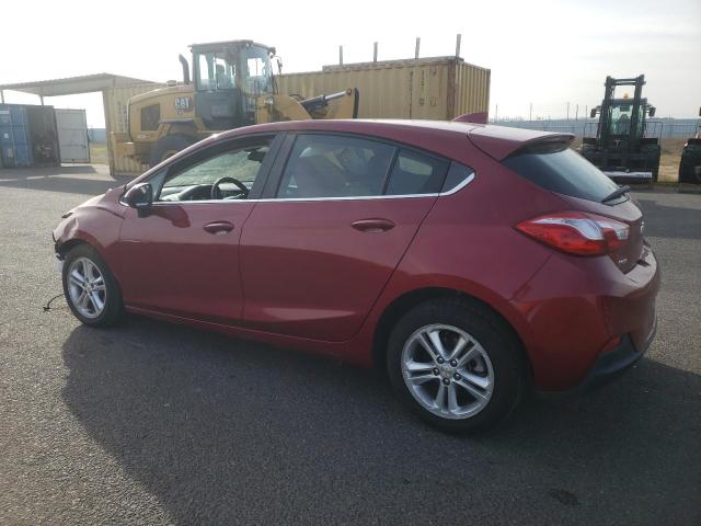 Image 2 of 2018 CHEVROLET CRUZE LT 2018 with VIN 3G1BE6SM9JS653457