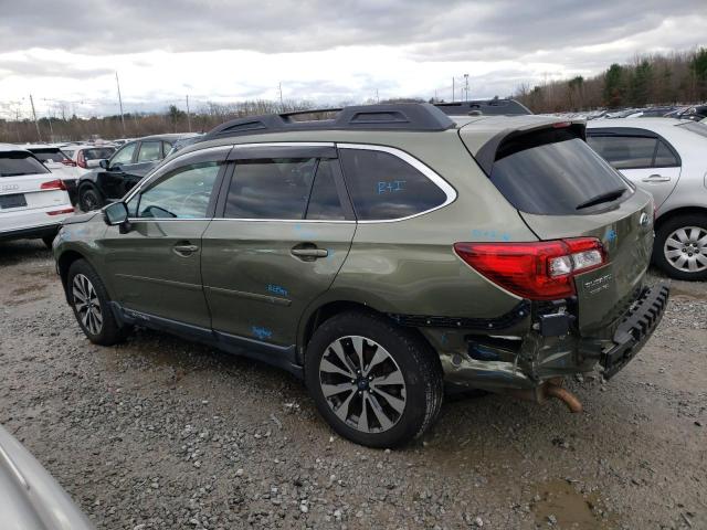 Изображение 2 2015 SUBARU OUTBACK 2.5I LIMITED 2015 с VIN 4S4BSANC3F3349765
