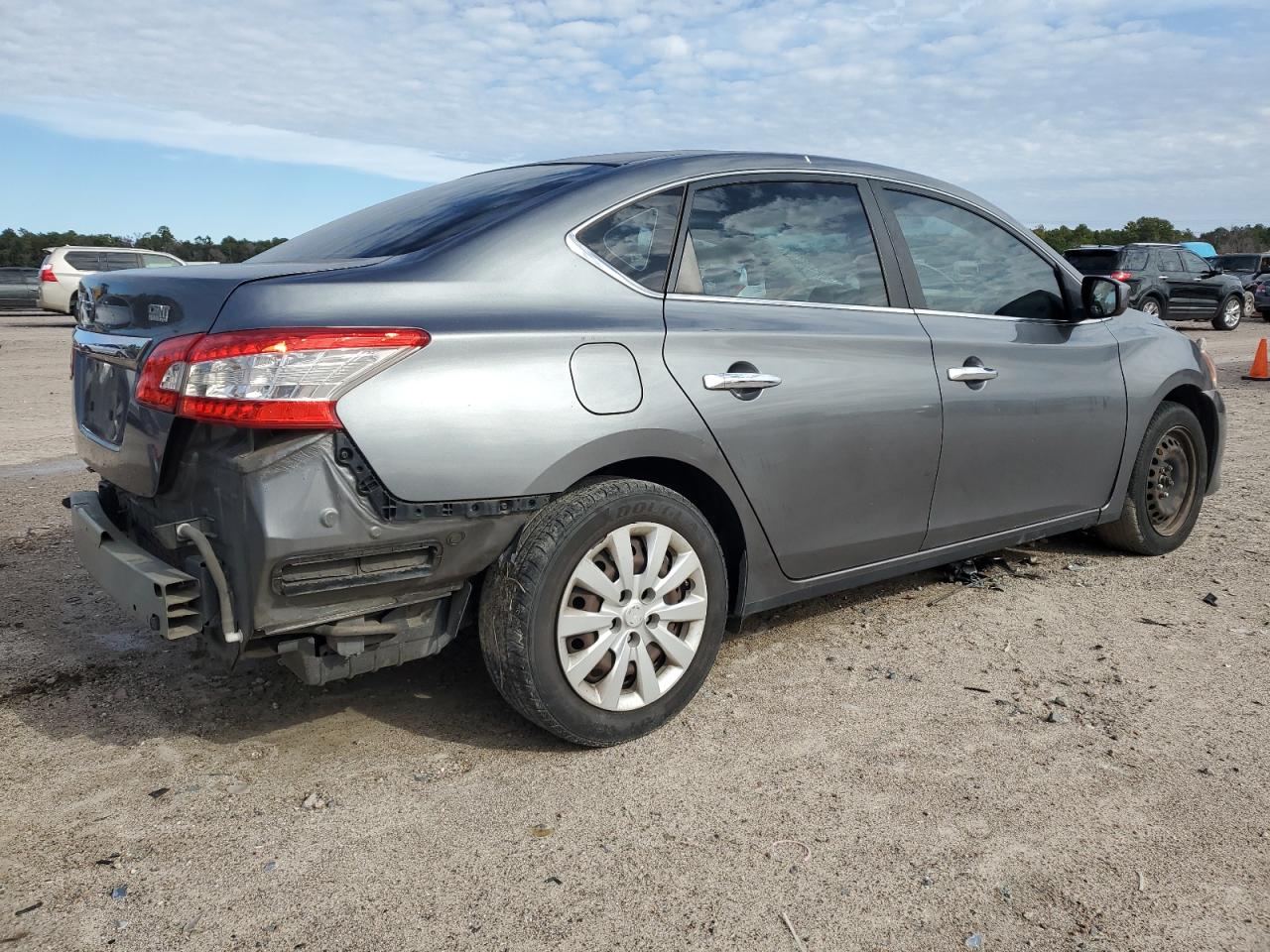 Image 3 of 2015 NISSAN SENTRA S 2015 with VIN 3N1AB7AP1FY315040