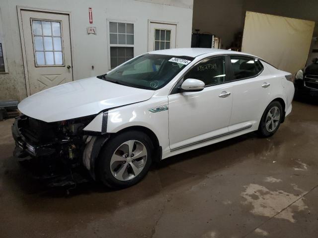 Image 1 of 2015 KIA OPTIMA HYBRID 2015 with VIN KNAGM4AD3F5077854