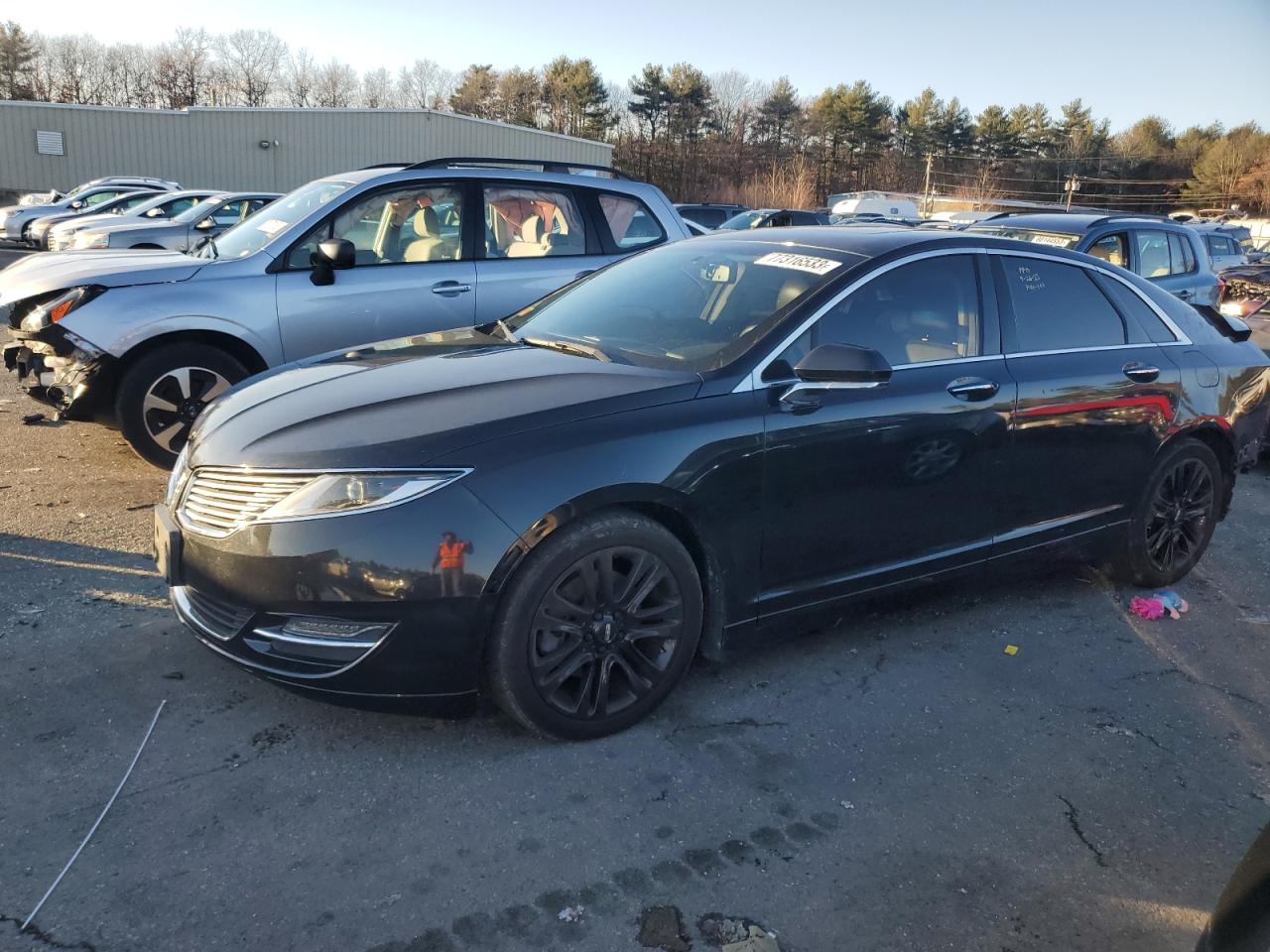 Obraz 1 z 2014 LINCOLN MKZ  2014 z VIN 3LN6L2JK5ER821319