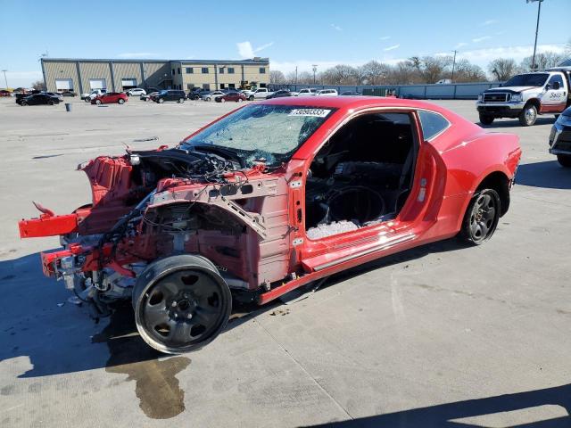 Image 1 of 2019 CHEVROLET CAMARO SS 2019 with VIN 1G1FH1R7XK0130954