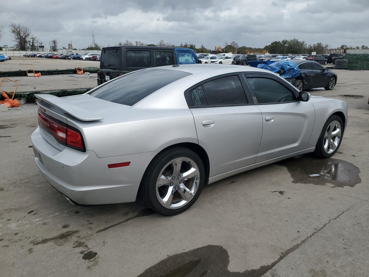 Image 3 of 2012 DODGE CHARGER SXT 2012 with VIN 2C3CDXHG0CH184503