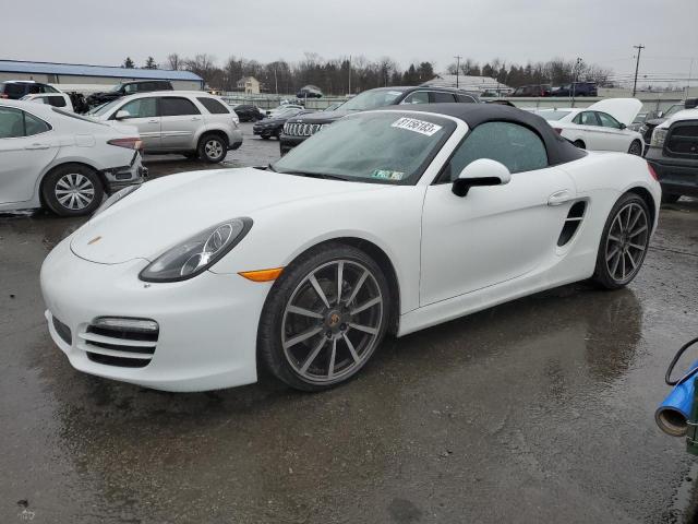 Image 1 of 2013 Porsche Boxster 2013 with VIN WP0CA2A88DS114431