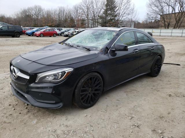 Image 1 of 2019 MERCEDES-BENZ CLA 250 4MATIC 2019 with VIN WDDSJ4GB0KN766410