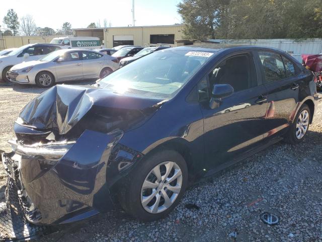 Image 1 of 2020 TOYOTA COROLLA LE 2020 with VIN 5YFEPRAE6LP085016