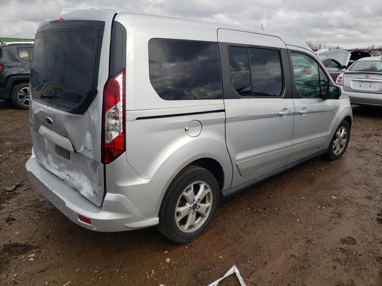 Image 3 of 2016 FORD TRANSIT CONNECT XLT 2016 with VIN NM0GE9F77G1272362