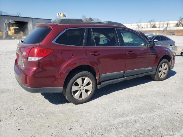 Изображение 3 2011 SUBARU OUTBACK 2.5I PREMIUM 2011 с VIN 4S4BRCCC9B3405776