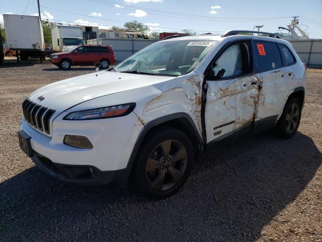 Image 1 of 2017 JEEP CHEROKEE LATITUDE 2017 with VIN 1C4PJLCS5HW514140