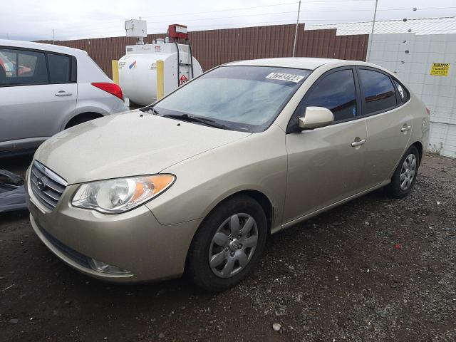 Image 1 of 2007 HYUNDAI ELANTRA GLS 2007 with VIN KMHDU46D57U260481