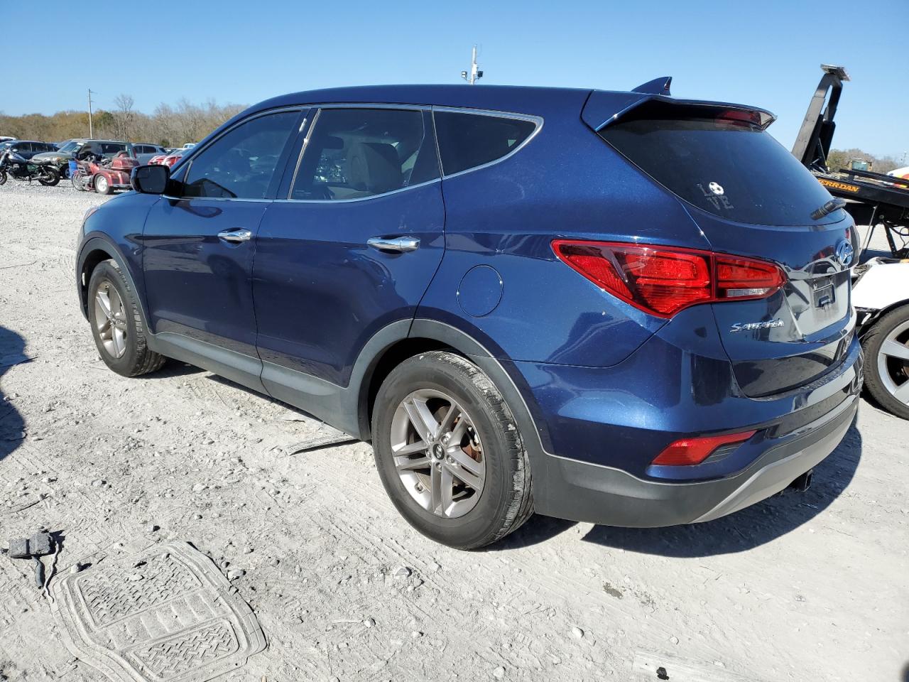 Изображение 2 2017 HYUNDAI SANTA FE SPORT  2017 с VIN 5XYZT3LB7HG437707