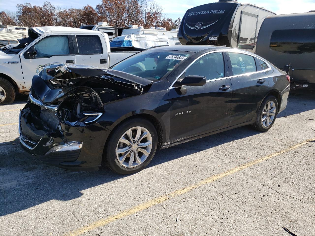 Изображение 1 2019 CHEVROLET MALIBU LT 2019 с VIN 1G1ZD5ST3KF105527