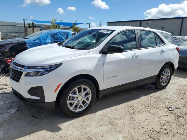 Image 1 of 2023 CHEVROLET EQUINOX LS 2023 with VIN 3GNAXHEG2PL237114