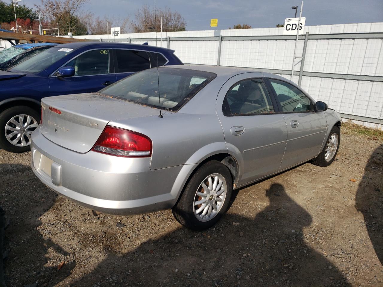 Obraz 3 z 2003 CHRYSLER SEBRING LX 2003 z VIN 1C3AL46X03N597640